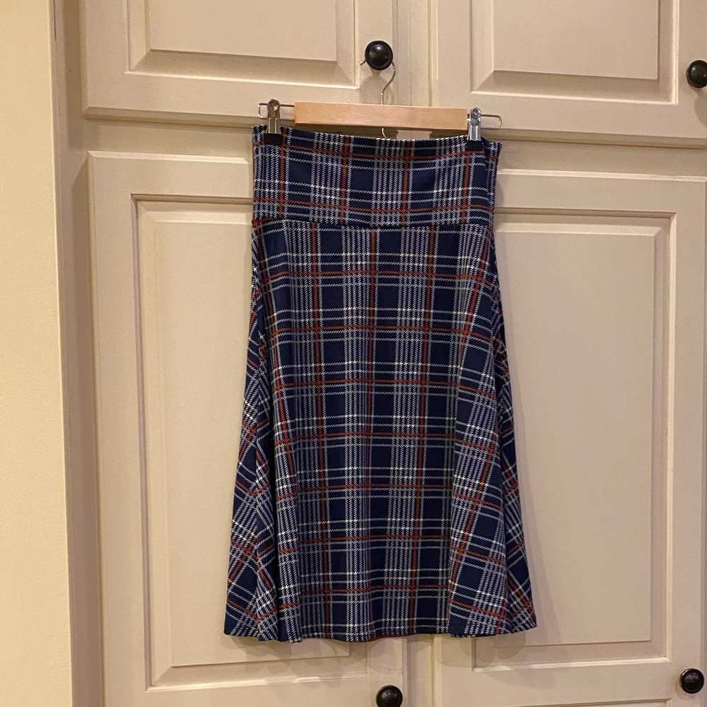 LulaRoe Azure Skirt